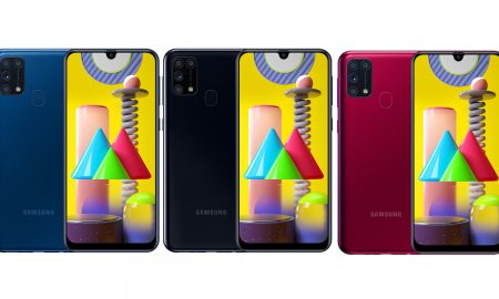 Samsung Galaxy M31 All color