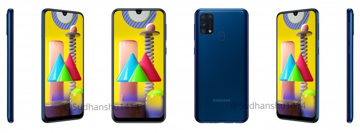 Samsung Galaxy M31 - Blue