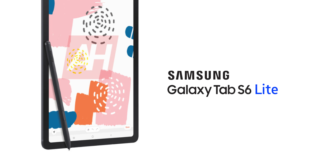 Samsung Galaxy Tab S6 Lite leak