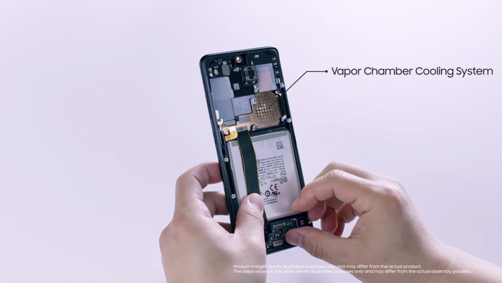 Samsung โชว์คลิปวิดีโอการประกอบร่าง Galaxy S20 Ultra 5G ให้ดู