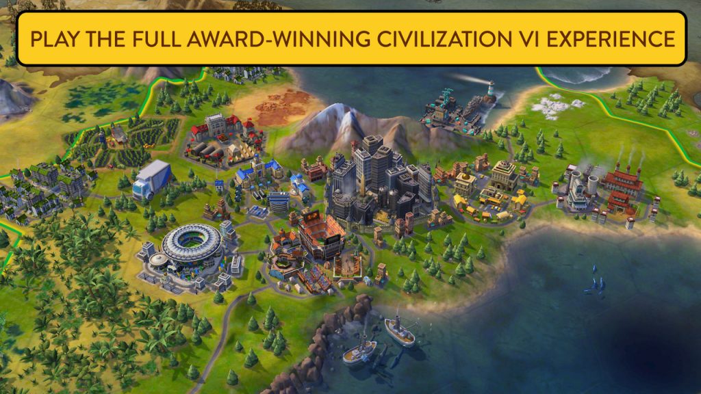 Sid Meier is Civilization VI