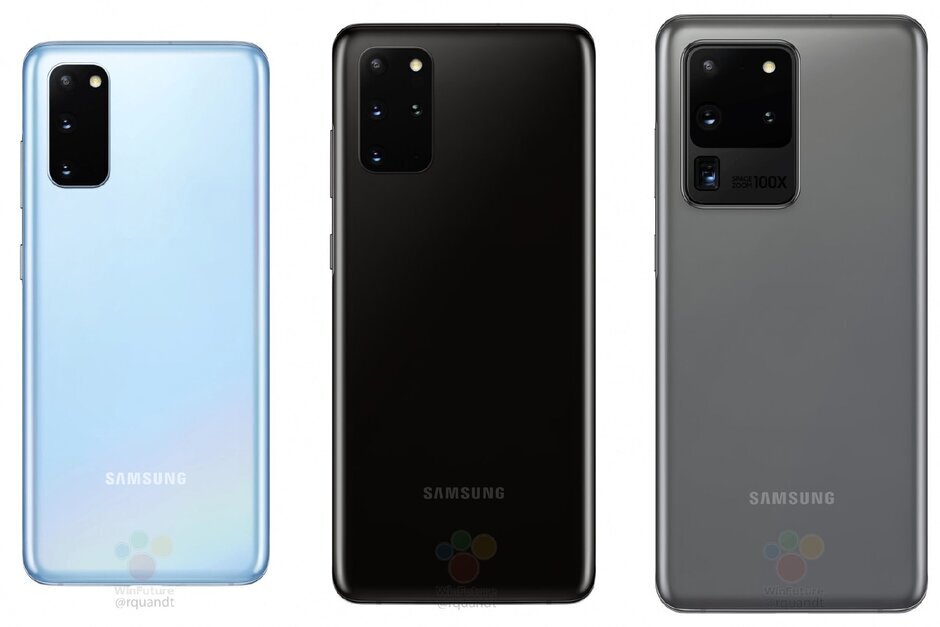 Samsung Galaxy S20, Galaxy S20+ และ Galaxy S20 Ultra 
