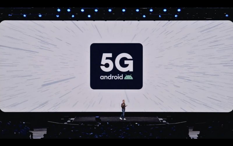 google android 5g