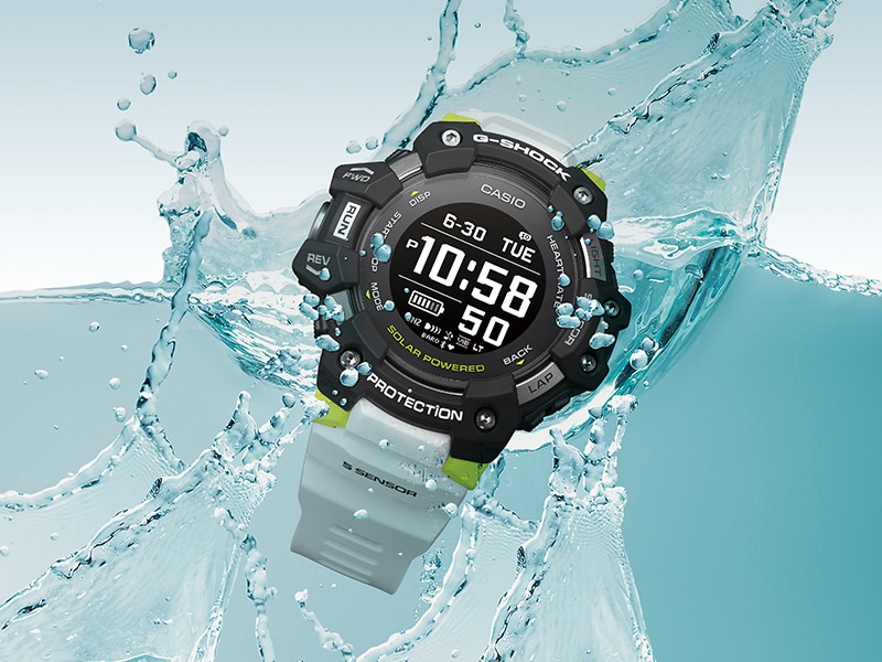 Casio เปิดตัว G-Shock GBD-H1000 นาฬิกาออกกำลังกาย มี GPS, วัดการเต้นหัวใจในตัว แบตอึด 12 เดือน