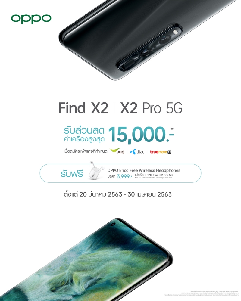 OPPO Find X2 Series 5G