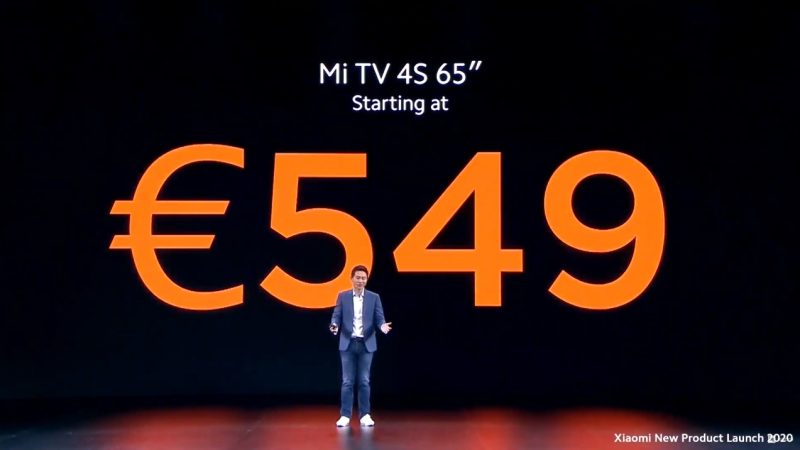 Price MI TV 4s
