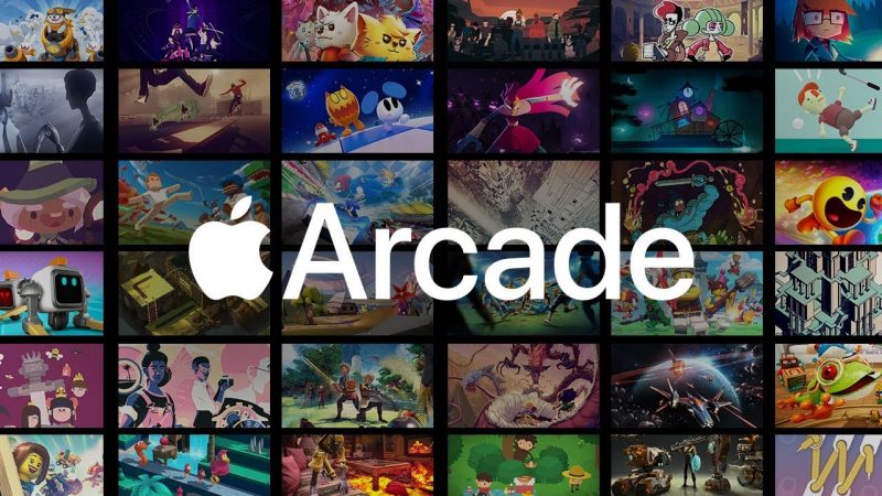 Apple Arcade is part of Apple One