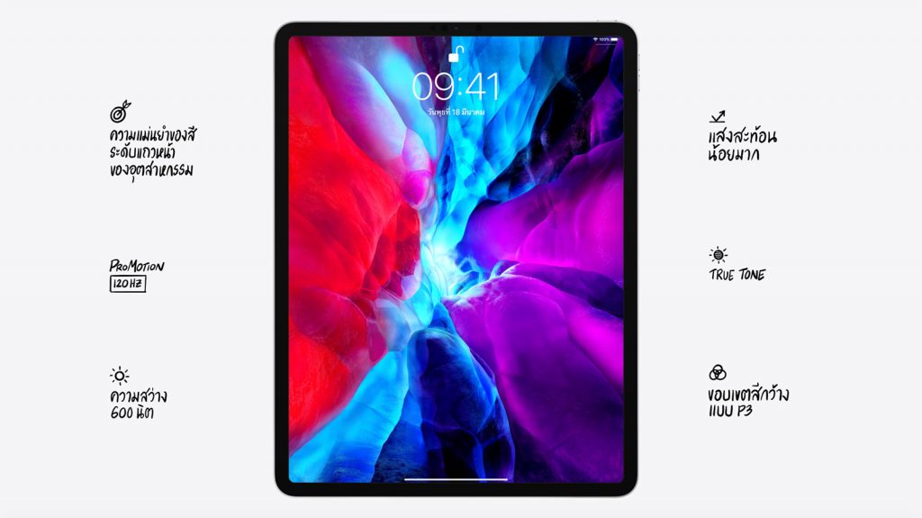 Apple iPad Pro 2020 ราคาเริ่มต้น 27,900 บาท