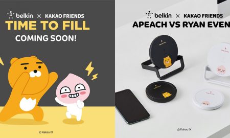 Belkin x KAKAO FRIENDS Edition Wireless Pad will come soon