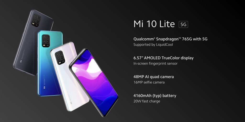 Xiaomi Mi 10 Lite 5G สมาร์ตโฟนรุ่นเล็กของตระกูล Mi 10 เปิดตัวอย่างเป็นทางการแล้ว