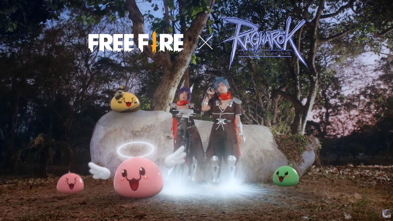 Free Fire x Ragnarok