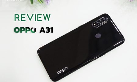 review OPPO A31