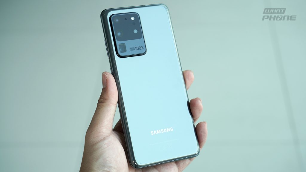 รีวิว Samsung Galaxy S20 Ultra 5G ดีไหม ราคา 39,900 บาท