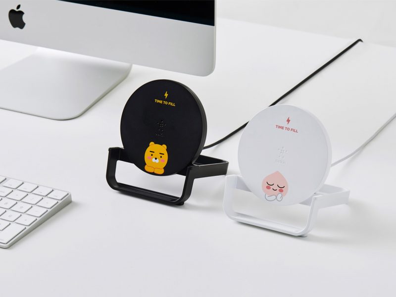 belkin Kakao friends edition wireless pad and charging stand