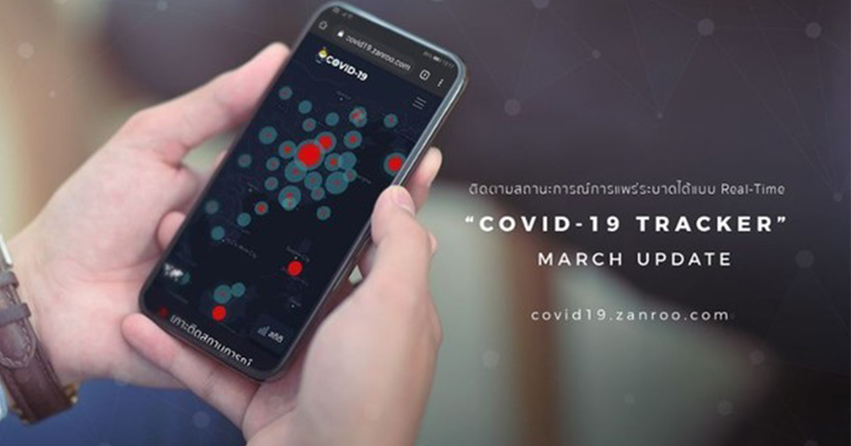 zanroo Covid-19 Tracker update mar 2020