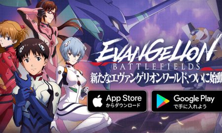 Evangelion Battlefields