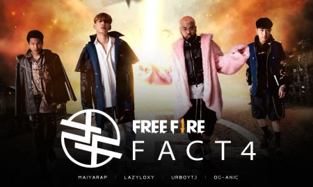 Free Fire x FACT 4