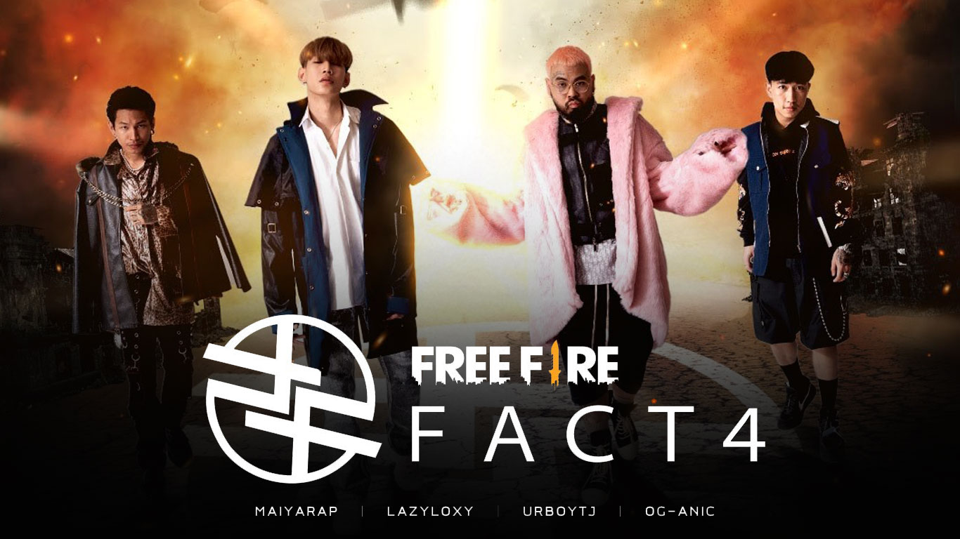 Free Fire x FACT 4