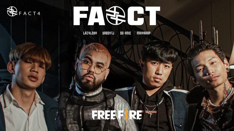 Free Fire x FACT 4 