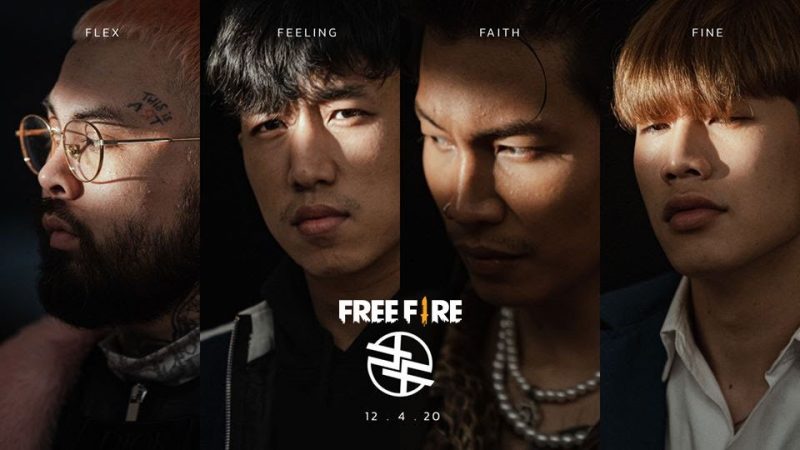 Free Fire x FACT 4 