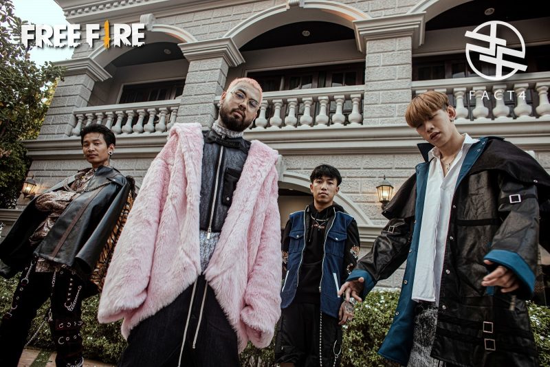 Free Fire x FACT 4