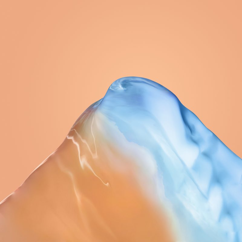 Huawei P40 Series wallpapers expressions of a thin piece of ice