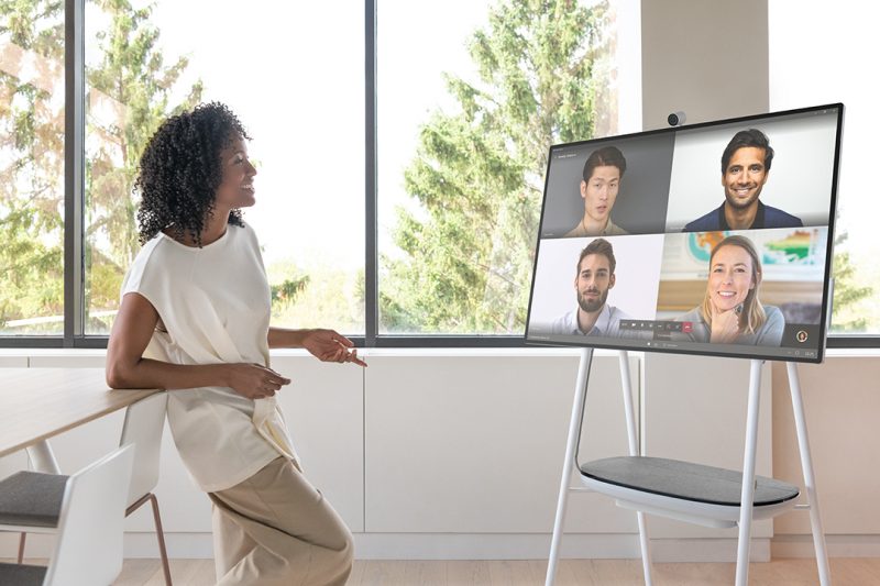 RTB-Work From Home Platform-Surface Hub 2S