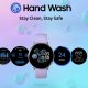 Samsung Galaxy Watch App Hand Wash