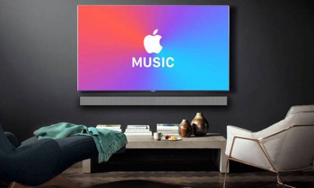 Apple Music Appears on Samsung's Smart TV