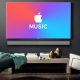 Apple Music Appears on Samsung's Smart TV