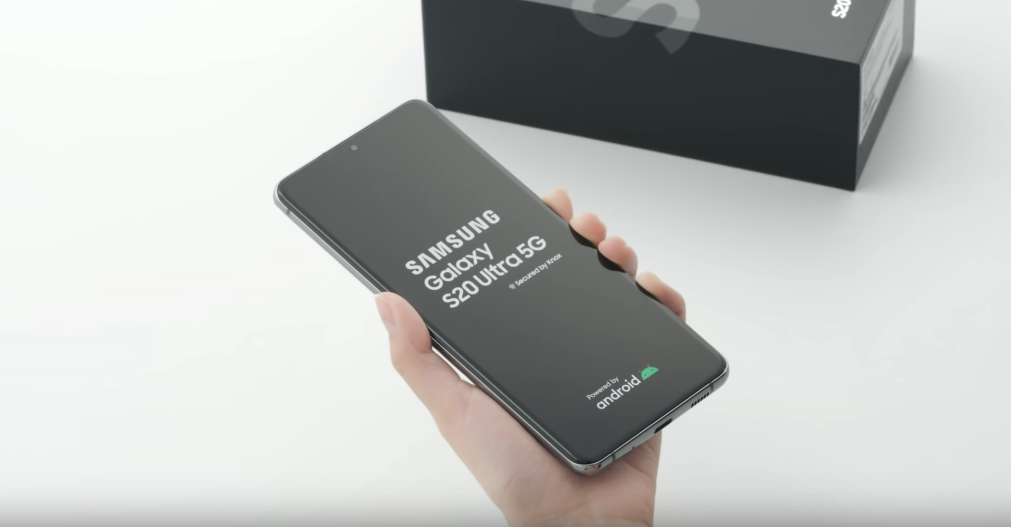ชมคลิปแกะกล่อง Samsung Galaxy S20 Ultra 5G จากซัมซุง