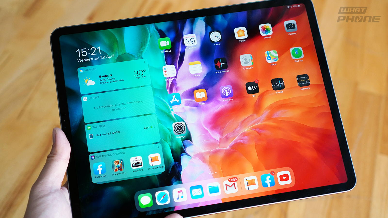 รีวิว iPad Pro รุ่น 12.9 นิ้ว ปี 2020 หน้าจอคมชัด ลื่นไหล มาพร้อมกล้องคู่ ประสิทธิภาพสุดแรง