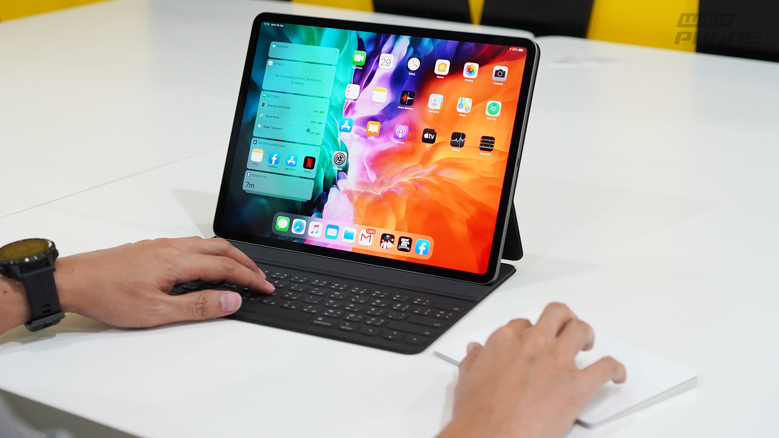รีวิว iPad Pro รุ่น 12.9 นิ้ว ปี 2020 กับ Smart Keyboard Folio
