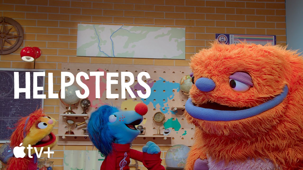 Apple TV+ ปล่อยเทรลเลอร์ของ “Helpsters” ซีรีส์สำหรับเด็กก่อนวัยเรียนจากผู้สร้าง Sesame Street ที่จะฉายตอนใหม่ 7 ตอนในวันศุกร์ที่ 3 เมษายน