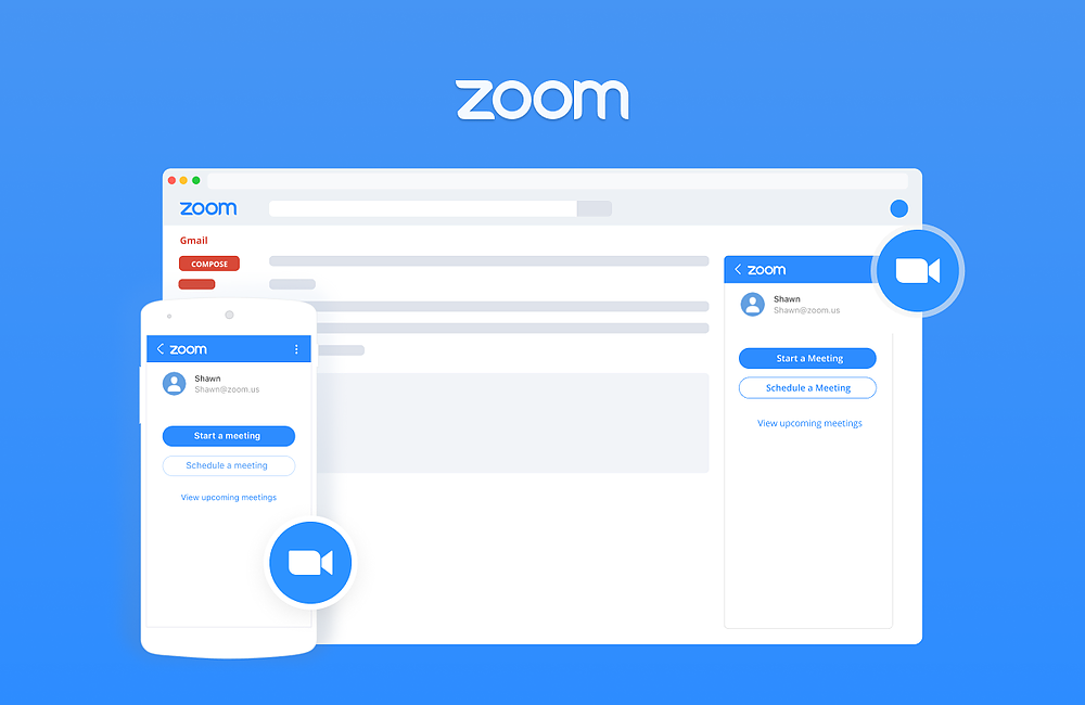 zoom video call