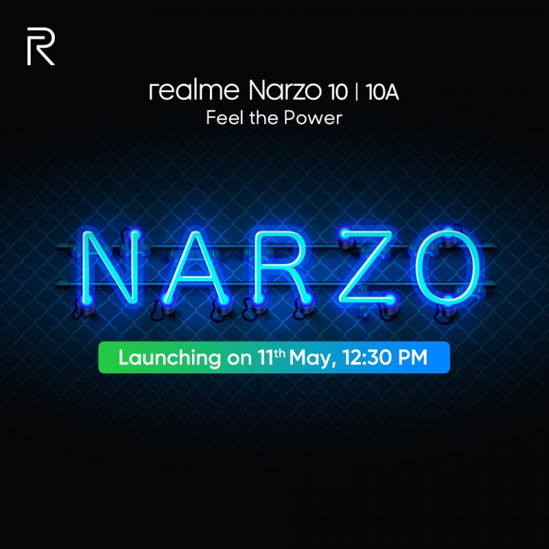 Realme Narzo Launching May 11th