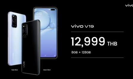 Vivo V19 ราคา 12,999 บาท