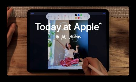 Today at Apple At Home