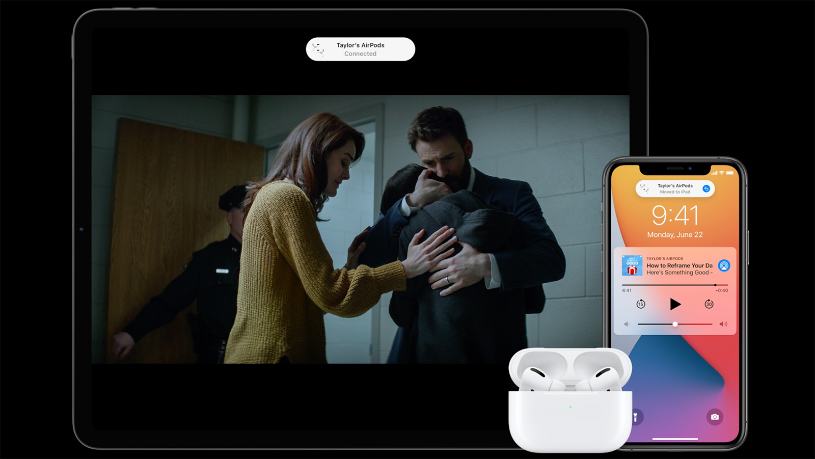 AirPods Pro จะมาพร้อม Spatial audio ระบบเสียงสมจริงและสลับระหว่าง