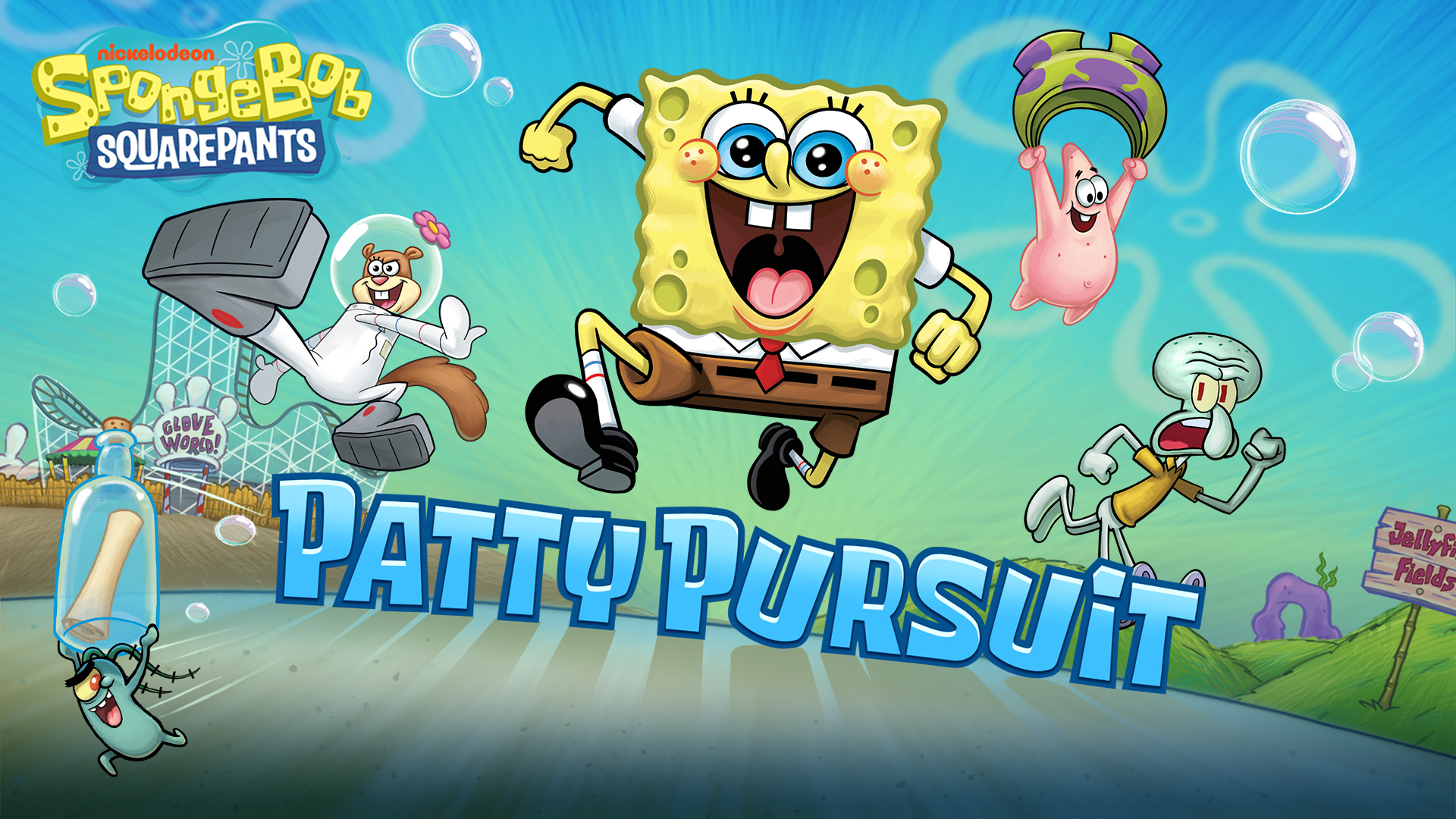 Apple Arcade เปิดตัว "SpongeBob Patty Pursuit" พร้อมให้แฟนๆ SpongeBob