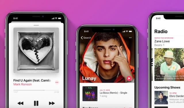 Apple Music lossless services start on June 2021