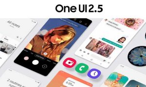 One UI 2.5 Header