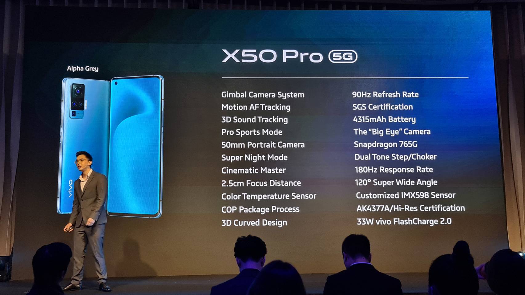 Vivo X50 Pro 5G