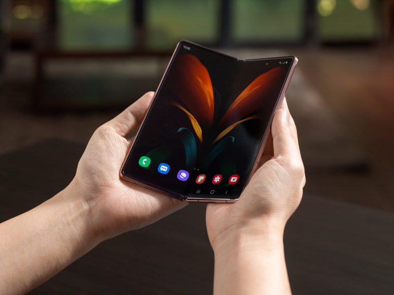 Galaxy Z Fold future release tobe DualFold