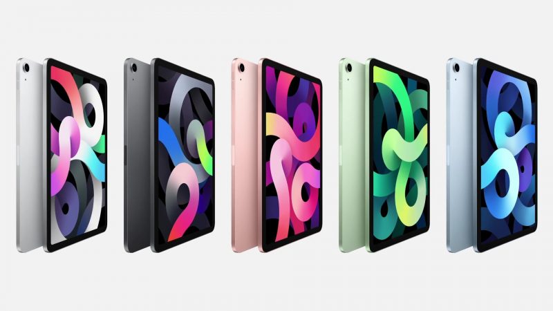 iPad Air 4 Lineup lower due to iPhone 12 short supplied