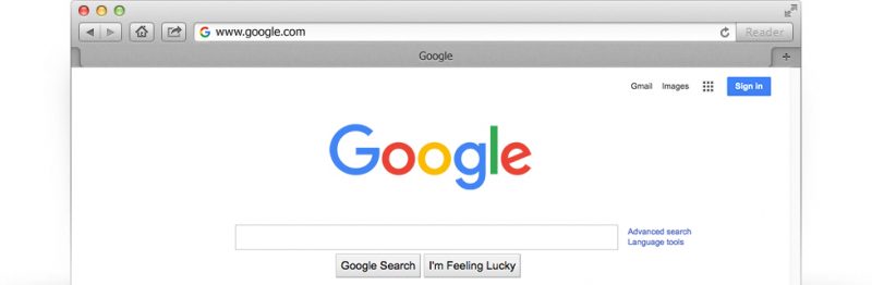 Apple Safari Google Search