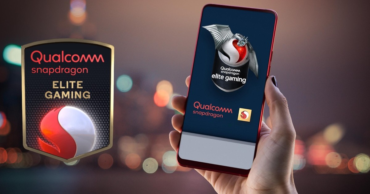 Qualcomm Snapdragon Elite Gaming Platform Header