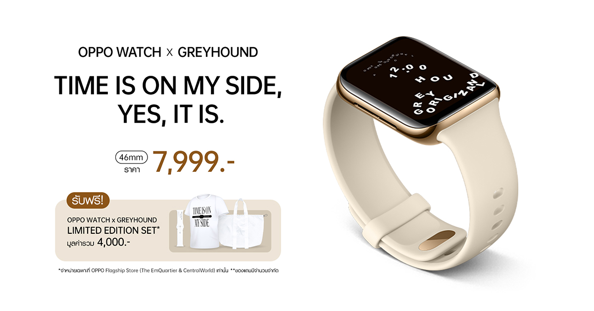 Oppo watch on sale 46mm glossy gold