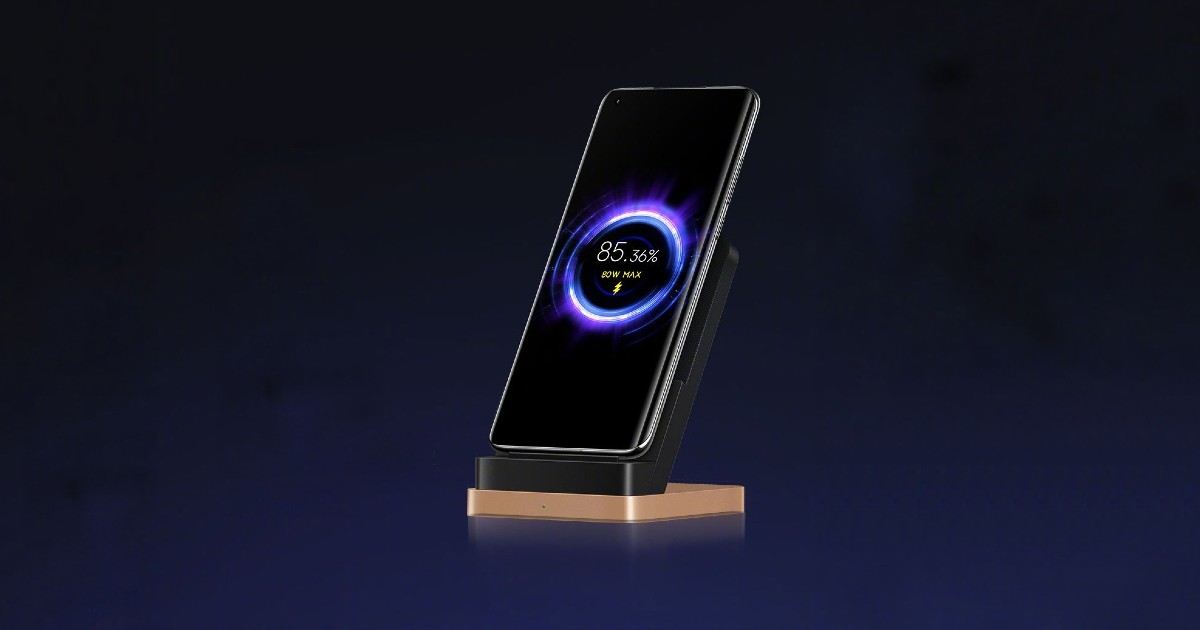 Xiaomi พัฒนาแท่นชาร์จไร้สาย ปล่อยไฟ 80W ชาร์จแบตเต็มใน 19 นาที