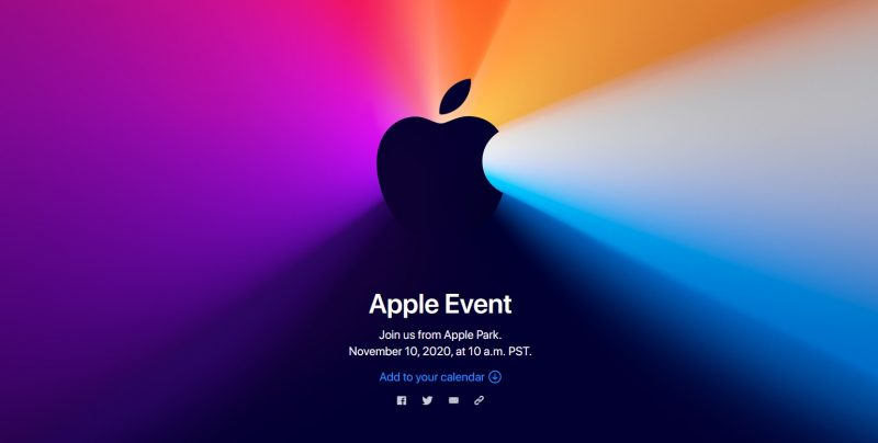 Apple Event ARM Macbook